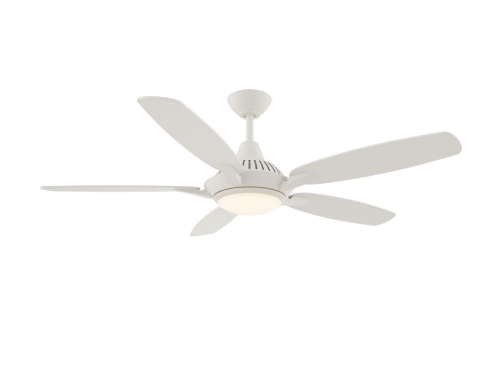 Solero 52" Indoor CCT LED Ceiling Fan